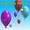 Exploderende ballonnen spel