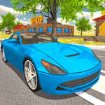 екстремни кола шофиране симулатор игра