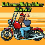 Extreme Motorräder Match 3 Spiel