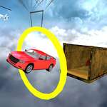 Extrem unmögliche Strecken Stunt Car Racing 3D Spiel