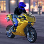 Extremer Motorrad Simulator Spiel