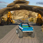 Extremer Buggy-LKW fährt 3D Spiel