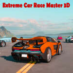 Extrém autó verseny mester 3D játék