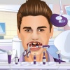 Móda chlapec zubný problémy hra