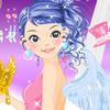 Fairy stijl van make-up spel
