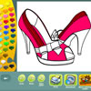 Fashion coloring pages game