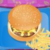 Fast-Food-Burger Spiel