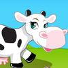 Farm cow dressup game