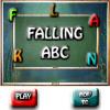 Fallende ABC Spiel