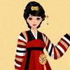 Модата на красива Hanbok игра