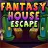 Fantasie huis Escape spel