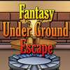 Fantasie ondergrondse Escape spel