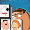 Family Guy dlaždice hra