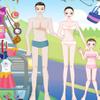 Family Dress Up game