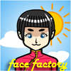 Gesicht-Fabrik Spiel