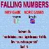 Falling numbers game