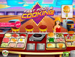 Fast-Food-Restaurant Spiel