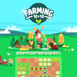 Farming 10x10 game