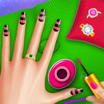 Mode Nail Art spel