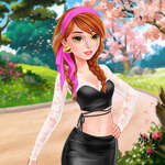 Fabulous Dressup Royal Day Out game