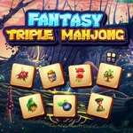 Fantasie Triple Mahjong spel