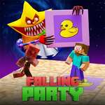 Falling Party game