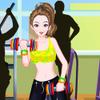 Female Sporty Dress Up game