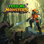 Feed me Monsters Idle Battle игра