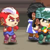 Fighting team game