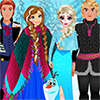 First Aid to Anna and Elsa game