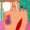 Sebészet-Finger Foot játék