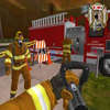 игра Пожарные грузовик