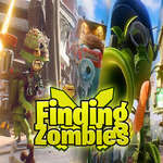 Finding Zombies game