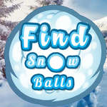 Vind sneeuwballen spel