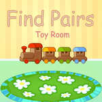 Find Pairs Toy Room game