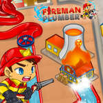 Fontanero bombero juego