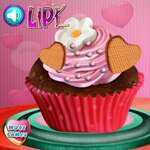 Primera cita Amor Cupcake juego