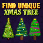 Trova l'albero di Natale unico gioco
