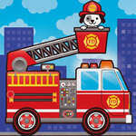 Fire Trucks Differences game