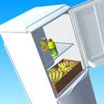 Töltse fel a hűtőszekrényt játék