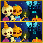 Trova le differenze Halloween gioco