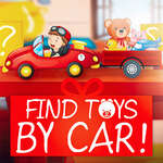 Nájdite hračky podľa auta