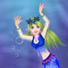 Floral Mermaid Queen game