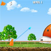 Flying Attack Cat game