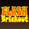 Flash Brickout game