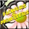 Blumen-Monster Spiel