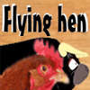 Flying Hen game