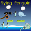 Repülő pingvin játék