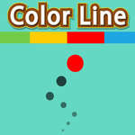 Flappy színes vonal játék