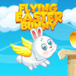 Flying Easter Bunny game